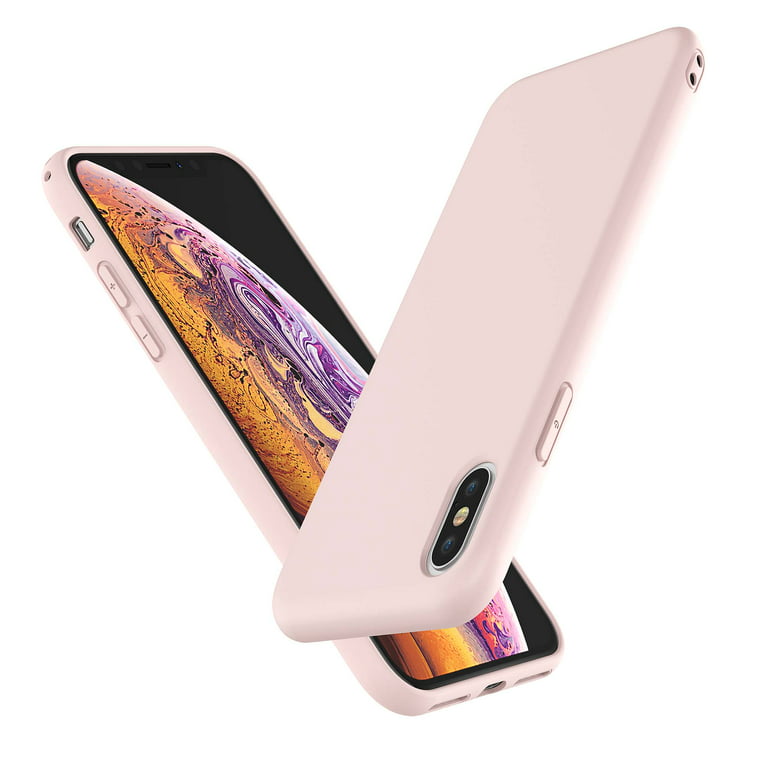 Cell Phone Cases For 6.5 iPhone XS Max, Njjex Liquid Silicone Gel