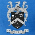 thumbnail image 3 of CafePress - Pi Alpha Phi Crest Greyscale T Shirt - Mens Football Shirt, 3 of 4