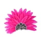 thumbnail image 3 of de plumas de sombrero indio adultos para adultos para disfrutar de la interpretación del escenario Rosa, 3 of 8