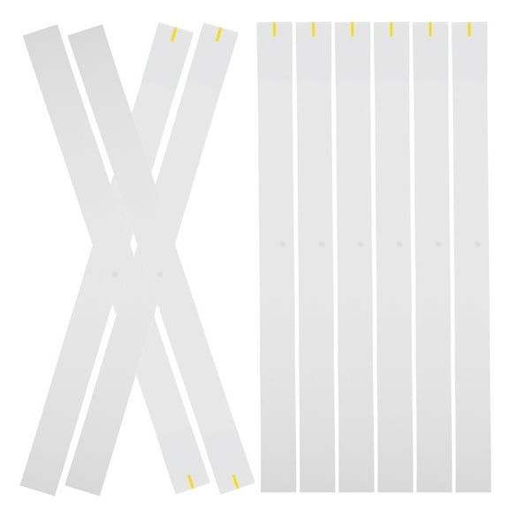 Hemobllo White Paper Napkin Bands Secure and Organize Dining Area Effortlessly