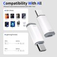 thumbnail image 4 of Adaptador Thousover Lightning a USB-C, paquete de 4 para iPhone, 4 of 7
