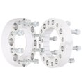 thumbnail image 2 of CCIYU 2X 1.5" 8x170mm to 8x170mm Wheel Spacers 14x2 Studs/Nuts 125mm CB Fit for Ford Excursion F250 F350 Truck, 2 of 5