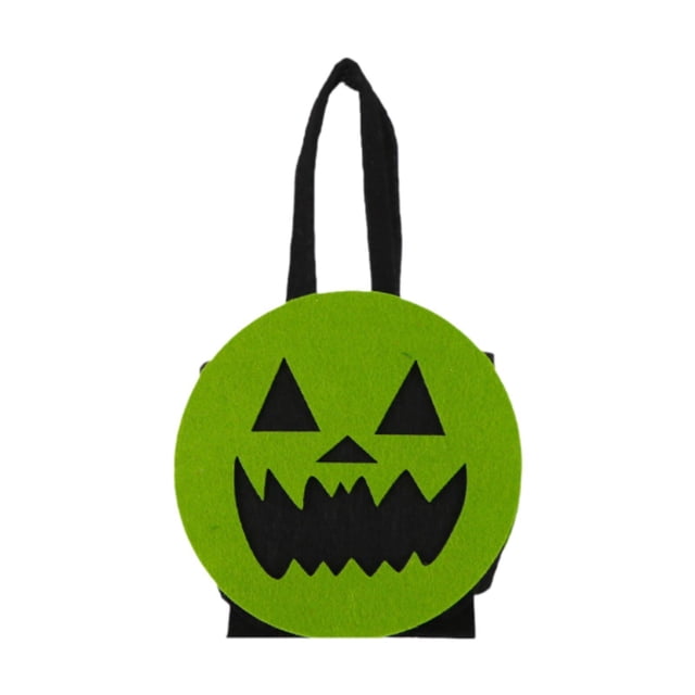 Elodie Sac de Bonbons d'Halloween Décoration d'Halloween Fournitures de Fête Multifonction Léger Non Rond