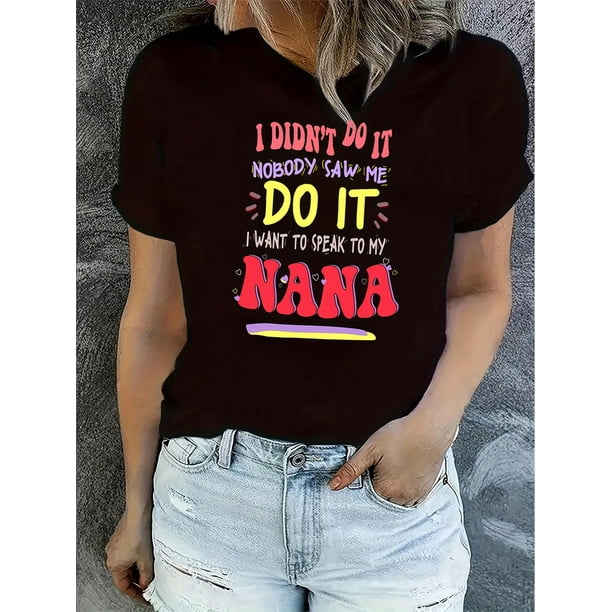 Chic Pink Geometric Print Women's T-Shirt - Casual Crew Neck, Short Sleeve, Stretchy Polyester Blend, Machine Washable - Perfect for Summer & Casual Attire
