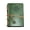 Army Green, variant on VKLU Slate Grey Retro Leather Journal, A6 Refillable Travel Diary, Minimalist Pirate Design Unlined Sketchbook for Notes