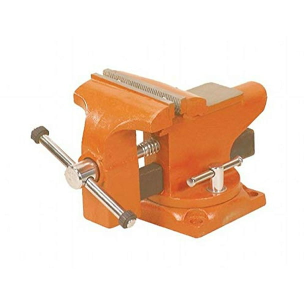 Pony Tools 24545 4 1 2in. Light Duty Bench Vise with Swivel Base