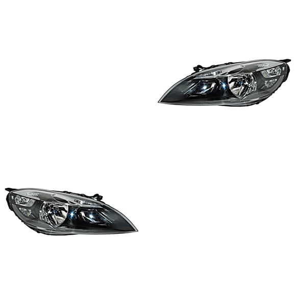 Par de Faros TYC V40 2013 A 2016