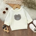 thumbnail image 6 of Rgdypko Kids Girls Boys Toddler Baby Girl Boy Long Sleeve Sweaters Warm Jacket Knit Xmas Coat Outwear Size 6-9 Months, 6 of 9