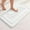 White, variant on CASAFUN Warm & Compact Bath Mat Super Absorbent Quick Dry Living Room Floor Mat,Non Slip Stain Resistant Shower Rug Machine Washable for Bathroom Kitchen,Toilet,Tub and Shower