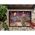 thumbnail image 3 of Carolines Treasures APH3816JMAT Circus Elephand and Dolphin Door Mat Indoor Rug or Outdoor Welcome Mat 24x36 Doormat, 3 of 4