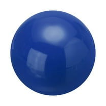 Gazing Ball 2.5 Inch 63mm Reflective Sphere Polished Hollow Ball Dark Blue