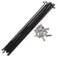 thumbnail image 1 of Rayos de bicicleta Unique Bargains 14G, rayos de rueda de bicicleta de acero inoxidable 304, 1 juego negro de 143 mm, 1 of 7