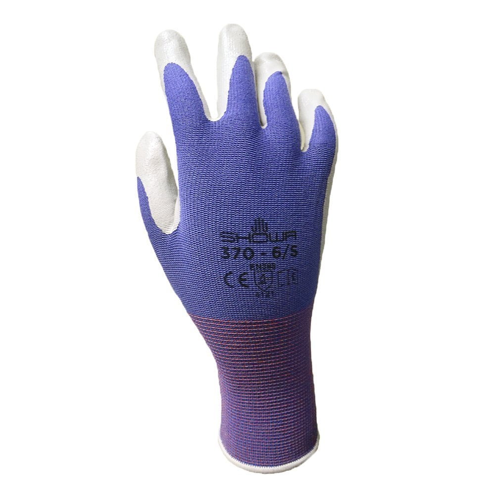 6 Pack Showa Atlas Nt370 Nitrile Garden Gloves Large 6 Pack Showa Atlas Nt370 Nitrile Garden Gloves Large Assorted Colors Nylon Fits Xlarge Size For Black 370 L Itembymobileoutle