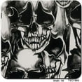 thumbnail image 2 of Hydrographic Film Water Transfer Print Hydrographics Film, 1.0 Meter Width - Hydro DipHydro Dipping Film -Zombie/Skull pattern- Multi-color Optional ,Easy to Use, 2 of 2