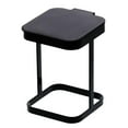 thumbnail image 2 of Soporte para bolsas de basura pequeñas, soporte para bolsas de basura de escritorio, organizador para bolsas de basura Negro, 2 of 9