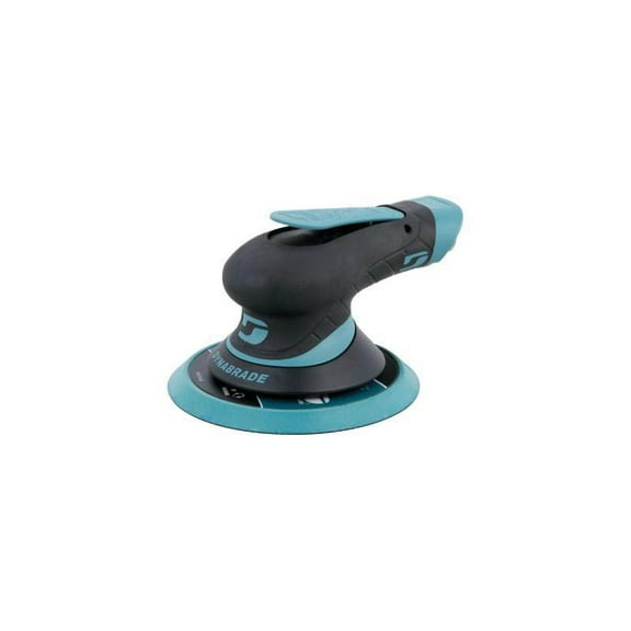 Dynabrade Air Random Orbital Sander,0.3 HP,Pad 6" X61H