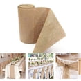 thumbnail image 2 of RKSTN Couverture d'Arbres 40 X 13.78 Pouces Couverture Naturelle Antigel Couverture d'Hiver en Tissu Glacé pour Arbustes dans les Airs Refroidisseurs Bandes de Chanvres Cordes de Chanvres Naturelles, 2 of 8