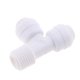 thumbnail image 3 of Válvula De De Tubo De 3 Piezas De Rápida Empuje De 1/4 "a Rosca De 1/4" Válvula De Conector Inicio Sistema De BLESIY Válvula de bola del tubo, 3 of 8