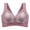 Pink, variant on QLEICOM Everyday Bras for Women, Women's Comfort Lift Wirefree Bras Underwear Removable Shoulder Strap Daily Comfort Bra Underwear Bras No Underwire Black Cup 46/105BCD