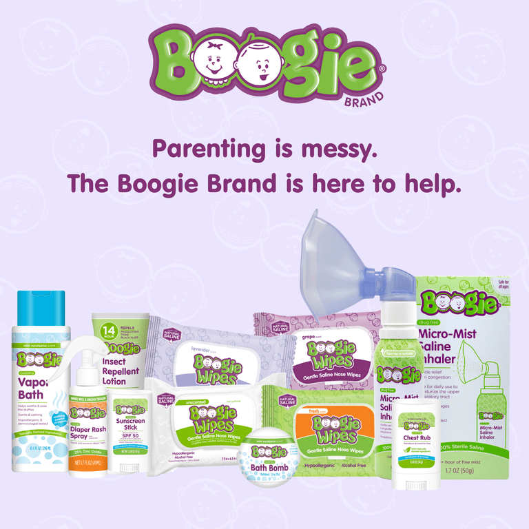 Boogie Sterile Drug-Free Micro-Mist Saline Inhaler photo 8