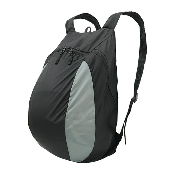 Guardurnaity Bolsa impermeable para casco para aventuras al aire libre, mochila para motocicleta hecha de nailon y resistente al desgaste Mochilas Color sólido >24L