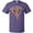 Purple, variant on Leukemia Awareness with Orange Ribbon Heart T-Shirt