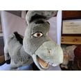 thumbnail image 2 of New Large Donkey Shrek 4-D plush 2005 17" tall Poseable Ears, 2 of 5