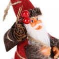 thumbnail image 4 of Standing Santa Claus Christmas Figurine Figure Decoration, 4 of 4