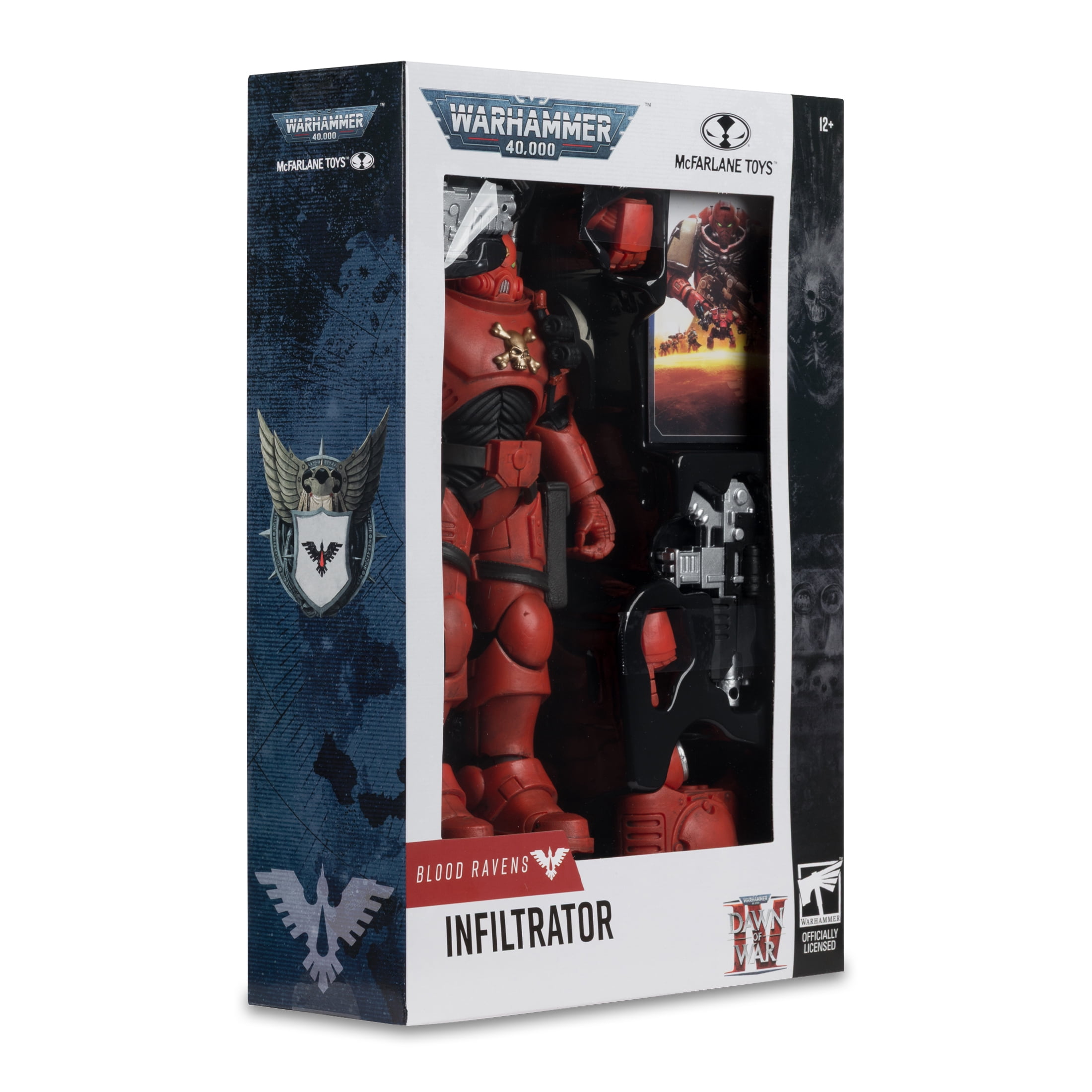 Infiltrator (Blood Ravens) [Warhammer 40,000 Dawn of War 4] 7" Action Figure - McFarlane Toys