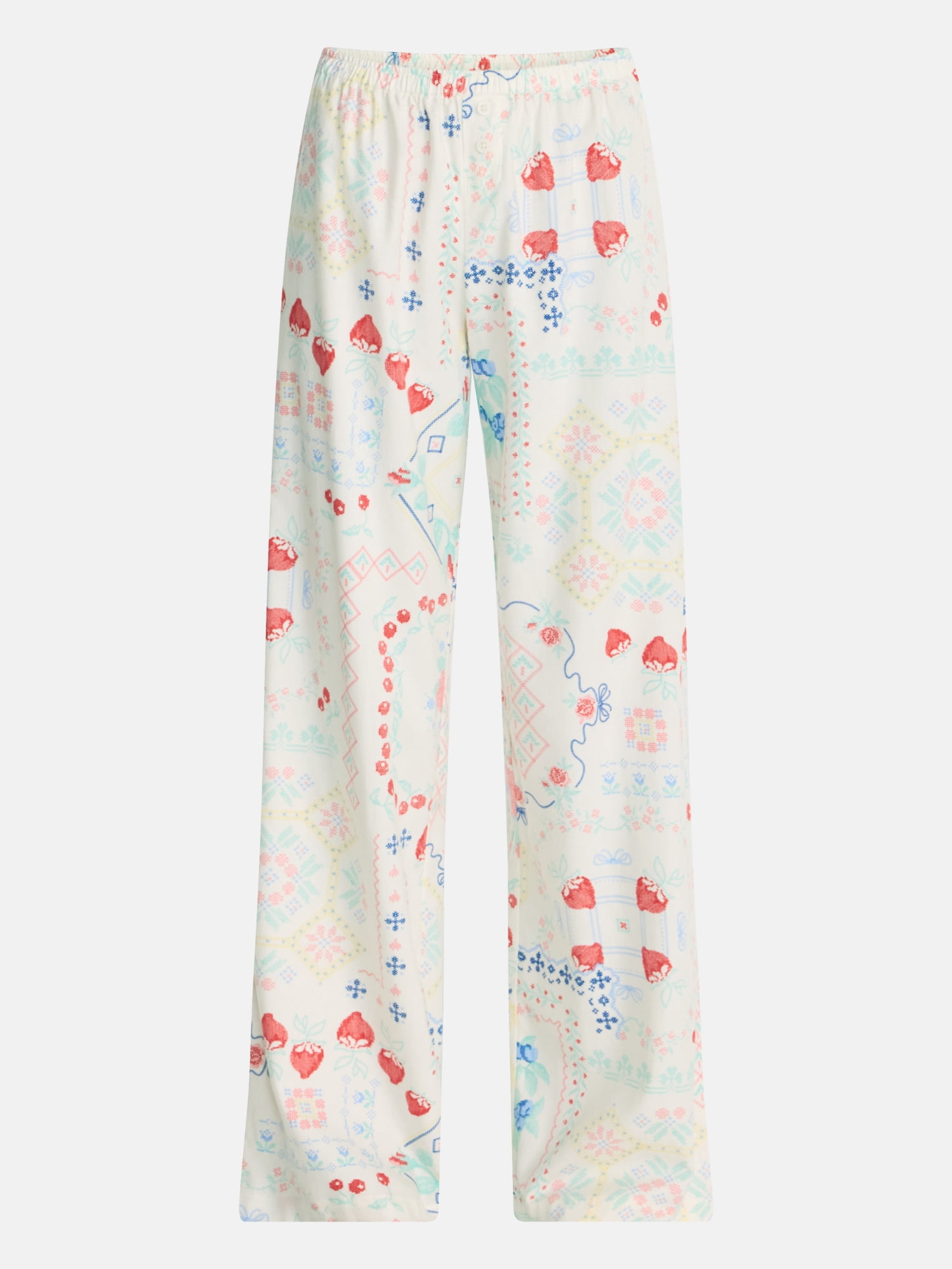 No Boundaries Print Boxer Sleep Pants, 31" Inseam, Women's XS-XXL