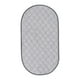 thumbnail image 1 of Cambiador de viaje plegable para bebé, cambiador portátil, transpirable y plegable para bebé Oval, 1 of 9