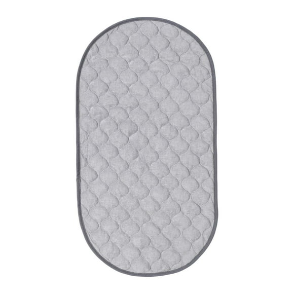 Ropa de cama Cambiador Cubierta Protector de sábanas Transpirable Plegable Infantil Pañal Cambiador portátil para el hogar infantil Bebé Oval