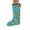 Sunflower, variant on COEQINE Palm Leaf Leg Cast Covers Size S Cast Sleeve for Foot Leg Protector Breathable Cast and Bandage Protector Fashionable Leg Cast Cover Sock After Surgery Gifts