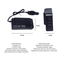 thumbnail image 2 of INVERSOR PARA AUTO 300W CON 4 PUERTOS USB 2 TOMA DE CARGA, 2 of 5