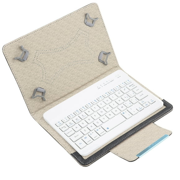 Tablet Holder,7'' Tablet Laptop Universal Bluetooth Keyboard Case Tablet Case Remarkable Clarity