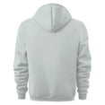 thumbnail image 4 of cocolona Mens Hoodies Half Zip Long Sleeve Hooded Sweatshirt Fall Winter Quarter Zip Pullover Tops with Pockets, 4 of 6