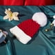 thumbnail image 4 of Gorro de invierno acanalado para mujer, gorro cruzado de punto grueso con pompón, gorro suave y cálido, 4 of 6