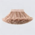 thumbnail image 4 of Jalioing Dance Skirt for Girl Ruffle Layered Princess Skirts Puffy Tulle Performance Skirt Girls Petticoat Skirt 0-10 Years, 4 of 5