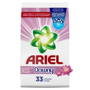 Ariel with a Touch of Downy Freshness Powder Laundry Detergent, 52 oz, 33 Loads