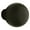 Black, variant on Baldwin 5041 Pair Of Estate Knobs - Brass