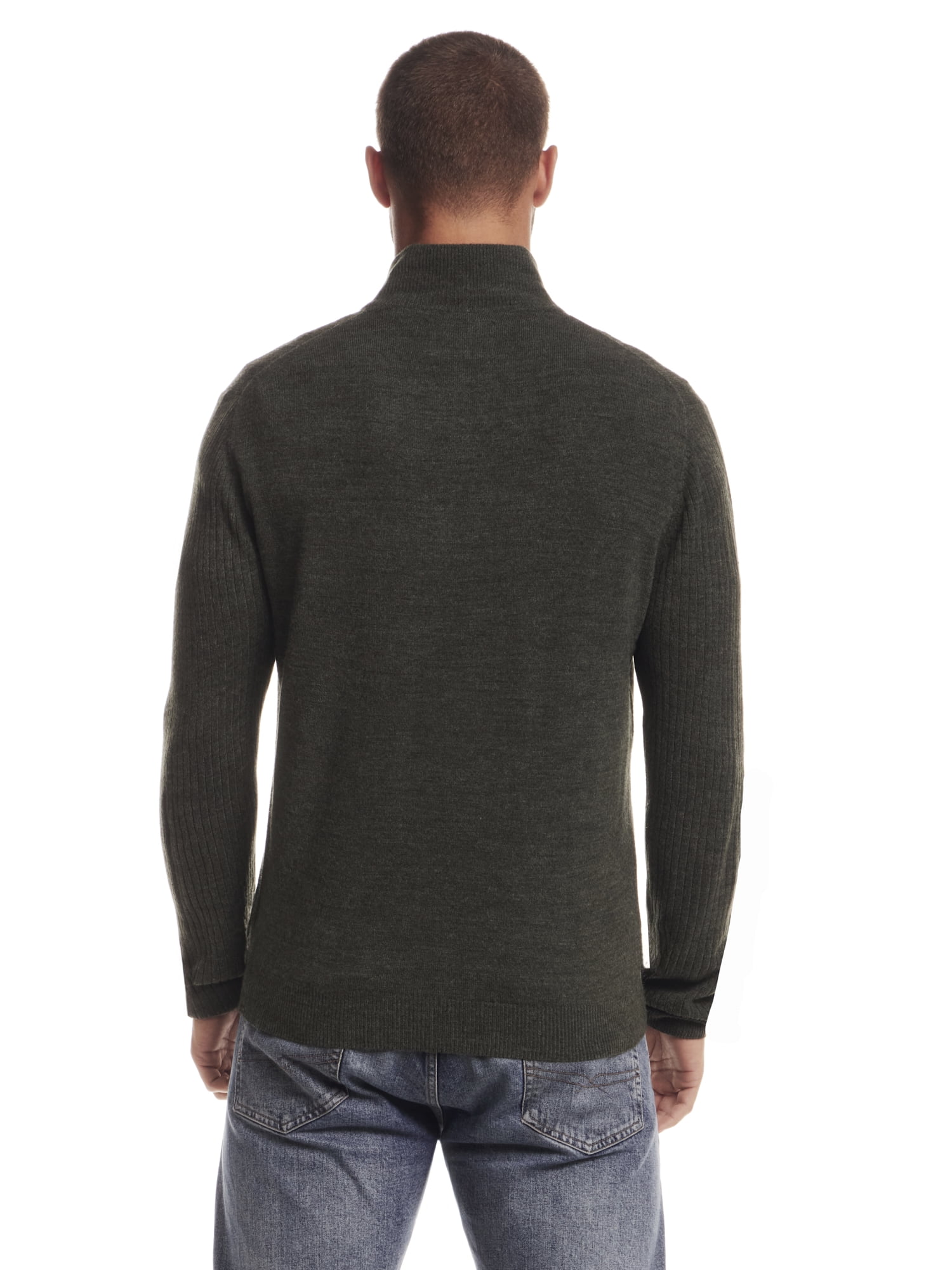 Frontier Threads Men's Soft Touch 1/4 Zip Sweater