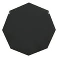 thumbnail image 6 of Kate and Laurel Rhodes Mid-Century Octagon Mirror, 30.75 x 30.75, Gold, Sophisticated Modern Mirror for Wall, 6 of 8