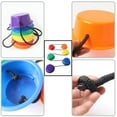 thumbnail image 3 of Colorful Kids Stepping Stones Balance Blocks Game Toy with Non-slip Texture, 3 of 9