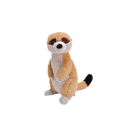 Wild Republic Ecokins Meerkat, Stuffed Animal, 12 inches, Gift for Kids, Plush Toy, Made from Spun Recycled Water Bottles, Eco Friendly, Child’s Room Décor