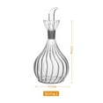 thumbnail image 2 of oil bottle,oil dispenser bottle for kitchen Glass Oil Bottle,Liquid Condiment Container Oil Cruet,Kitchen Liquid Container Oil Carafe with Pourer,Heat Resistant Decanter Leakproof oil 900ml, 2 of 8