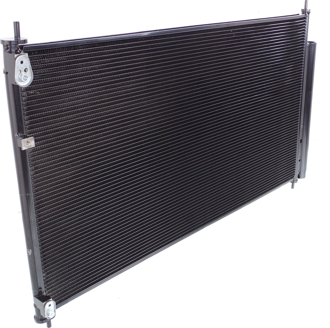 Kool Vue Air Conditioner Condenser Compatible with 2005 Chevrolet Equinox Aluminum Core