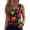 1-Green0618VV, variant on 1776-2026 250 Years Of Freedom Shirt Raglan Sleeveless Tank Top for Women We the People Patriotic Vest American Flag America 250 Shirt Women