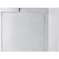 thumbnail image 5 of Global Industrial Stainless Steel Wall Mount Trash Can 6-2/5 Gallon, 5 of 7