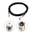 thumbnail image 2 of Uxcell FME Male to FME Female Antenna Extension Cable RG174 RF Coaxial Cable 10ft 2 Pack, 2 of 5