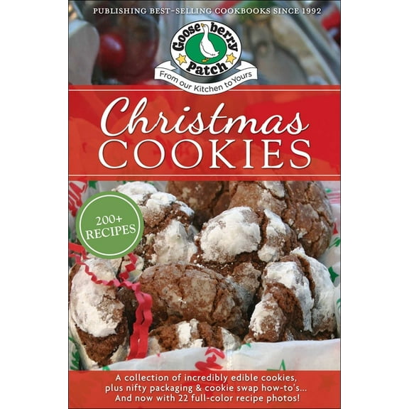 PB Seasonal Cookbooks Christmas Cookies, (Paperback)